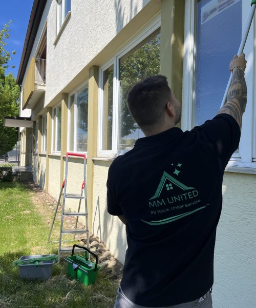 Fensterreinigung