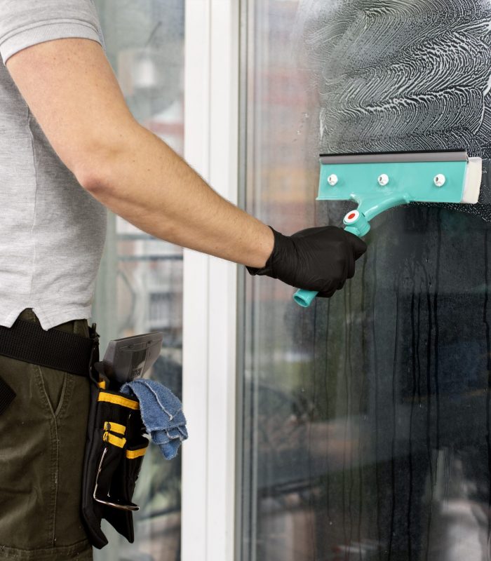 Fensterreinigung